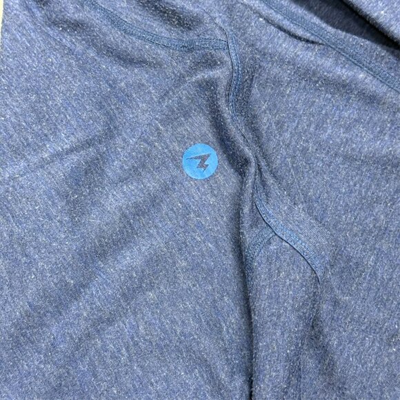 Marmot Long Sleeve Shirt Lightweight Blue Medium - Picture 7 of 10